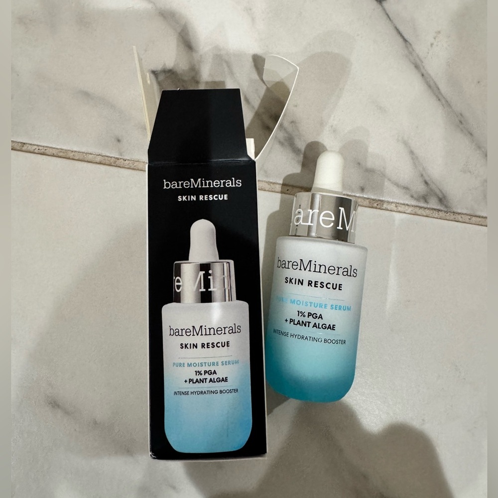 bareMinerals Skin Rescue Pure Moisture Serum 1% PGA + plant algae